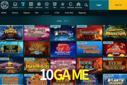 Cassino de Jogos 10GAME